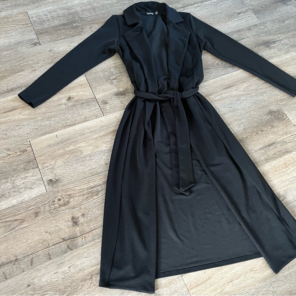 Tie Waist Duster